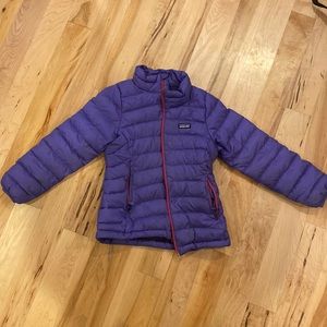 Patagonia puffer jacket.